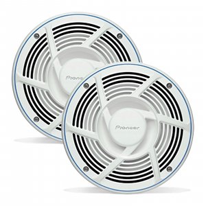 Pioneer TSMR2040 8" 200 Watt 2 Way Marine Speaker pair
