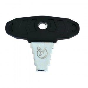 Winenton™ Universal Choke Tube Wrench, Universal Fit for 12ga, 16ga, 20ga, 28ga & .410 cal., Black