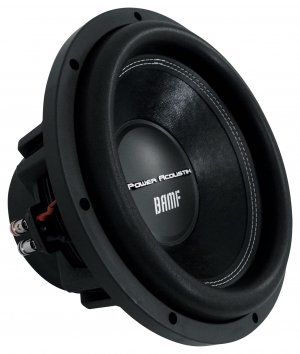 Power Acoustik BAMF-124 12" Woofer Dual 4 Ohm 3500W Max