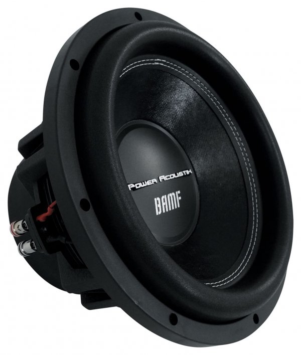 Power Acoustik BAMF-124 12" Woofer Dual 4 Ohm 3500W Max