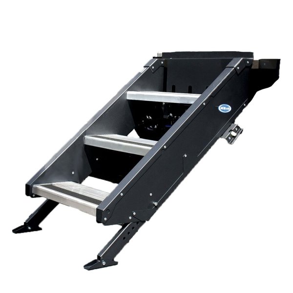 Morryde STP32702H Fold Up Entry Step 3 Step 26-28" Door