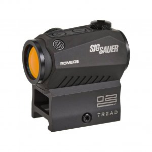 Sig Sauer SOR52010 Romeo5 1x20mm Compact Red Dot Sight (2 MOA)