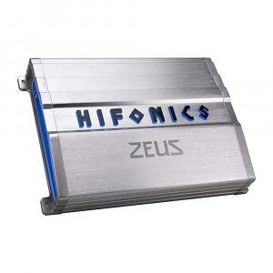 Hifonics ZG12002 Zeus Gamma Series 1200 Watts 2 Channel @ 4 Ohm AB