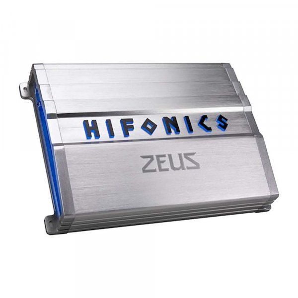 Hifonics ZG12002 Zeus Gamma Series 1200 Watts 2 Channel @ 4 Ohm AB