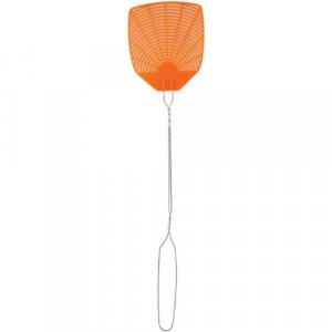Pic WIRE Metal Handle Fly Swatter