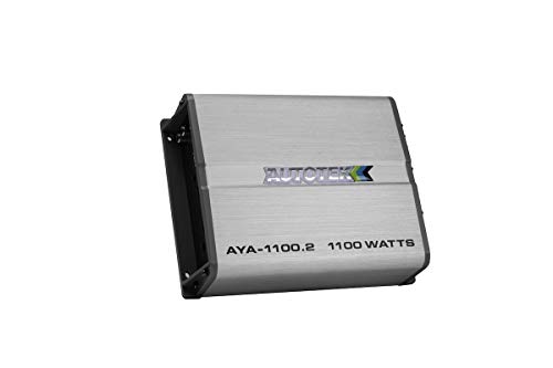 Autotek AYA11002 2 Channel Amplifier, 1100 Watts