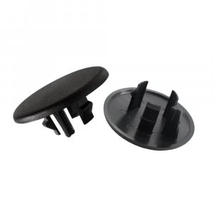 YIENAKFUN Armrest Cover Cap for 07-19 Chevy Tahoe Suburban Yukon Cadillac Escalade Seat Parts Replacement OEM GM 15279690 Rear Bucket Seats Arm Rest Handle Trim Bolt Vehicle Accessories (Black)