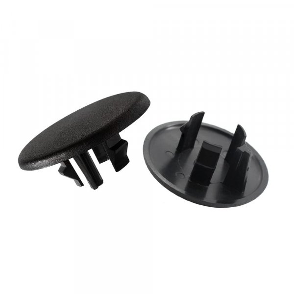 YIENAKFUN Armrest Cover Cap for 07-19 Chevy Tahoe Suburban Yukon Cadillac Escalade Seat Parts Replacement OEM GM 15279690 Rear Bucket Seats Arm Rest Handle Trim Bolt Vehicle Accessories (Black)