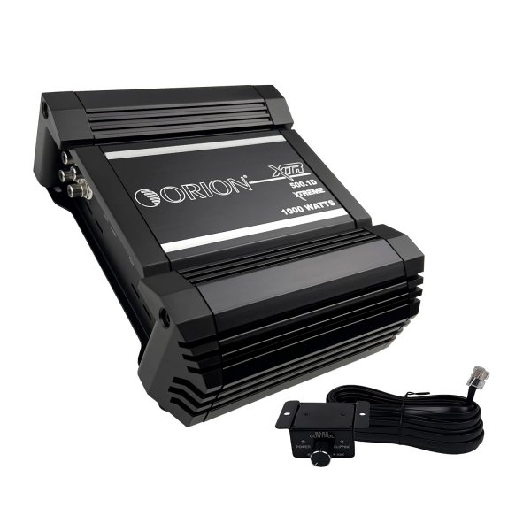 Orion XTR6501D Monoblock Amplifier, 1300W RMS/2600W MAX