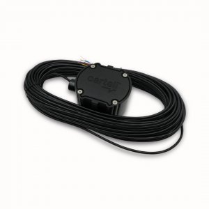 Cartell CP-4 Smart Driveway Free Exit Wand Sensor System with 100' Foot Cable for Gate Openers