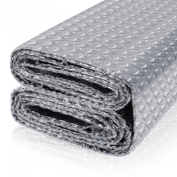 FONUNO Bubble Insulation Sheet, Reflective Insulation Roll, 23.6IN X 10FT