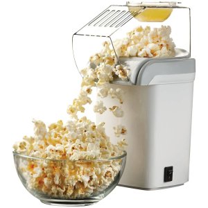 Brentwood Appliances PC-486W 8-Cup Hot-Air Popcorn Maker (White)