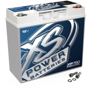 XS POWER XP750 750W 12V AGM BATTERY 22AH 750A MAX AMPS
