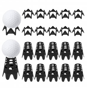 Ruyshu Golf Simulator Tees for Home Indoor Golf Practice Training