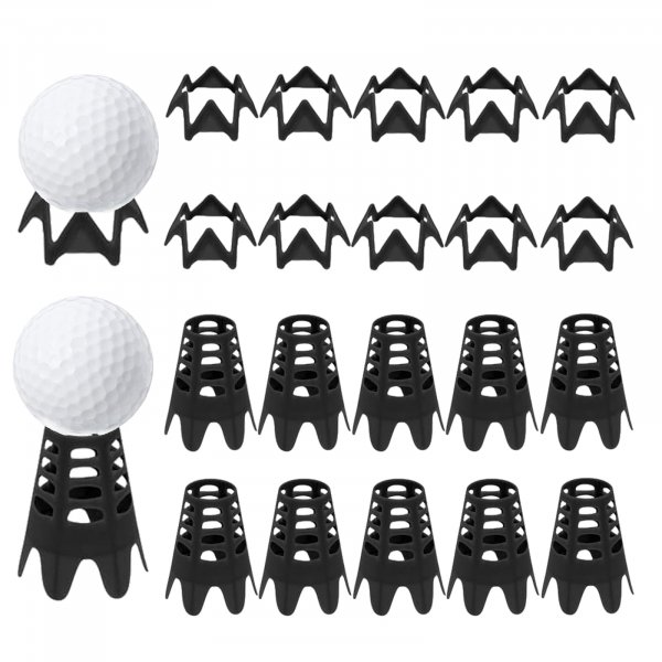 Ruyshu Golf Simulator Tees for Home Indoor Golf Practice Training