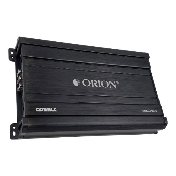 Orion CBT20004 4 Channel Amplifier, 1000W RMS/2000W MAX