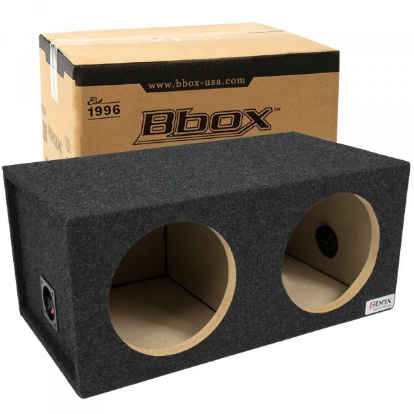 Atrend E12SV Single Vented 12" Subwoofer Enclosure - 20.1" L x 16.4" W x 14.7" H