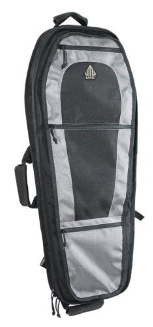 UTG PVCPSP34BG 34 Sling Pack Multi-Firearm Case  Metallic Gray