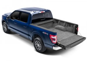Bedrug Classic Bed Liner | Fits 2015 - 2024 Ford F-150 5'7" Bed (BRZSPRAYON is required if installing over Spray-In Liner), Charcoal Grey | BRQ15SCK