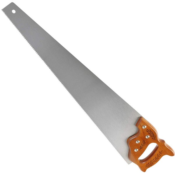 Great Neck N2610 - 26 Inch 10 TPI Cross Cut Hand Saw - Hardwood Handle