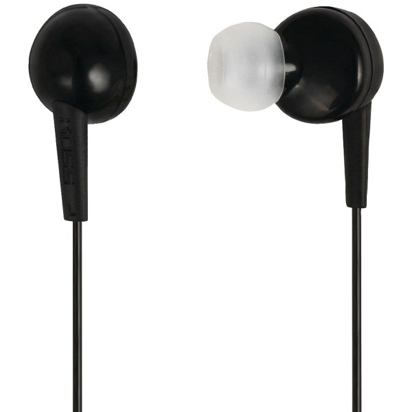 KOSS 194762 KEB6i Wired Earbuds with Microphone