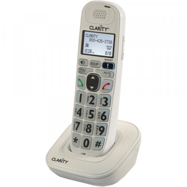 Clarity 52702.000 DECT 6.0 D702HS Expandable Handset for Clarity D700 Phone