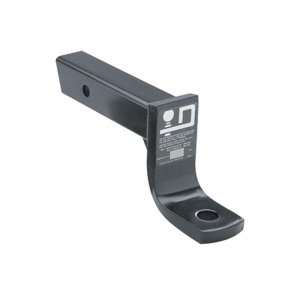 Draw-Tite 2793 Ball Mount 5000lbs GTW 1" Ball Hole 10" Length 63/4" Rise 8" Drop