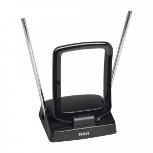 RCA ANT310E Amplified Indoor FM & HDTV Antenna