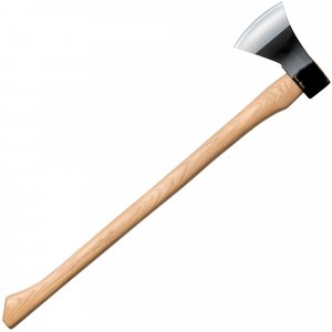 Cold Steel 90TA Trail Boss Drop Forged Axe 26" Overall Hickory Handle