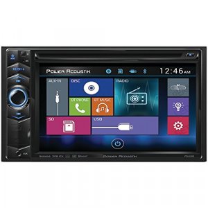 Power Acoustik PD624B 6.2" Double DIN AM/FM/CD/DVD/USB/BT