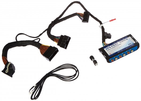 PAC Amppro4 Ford Sony 2013-2017 Power Adapter - AP4FD21