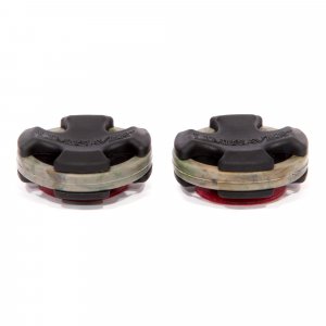 LimbSaver 4002LS Broadband Dampeners for Solid Limb Compound Bows, Camo