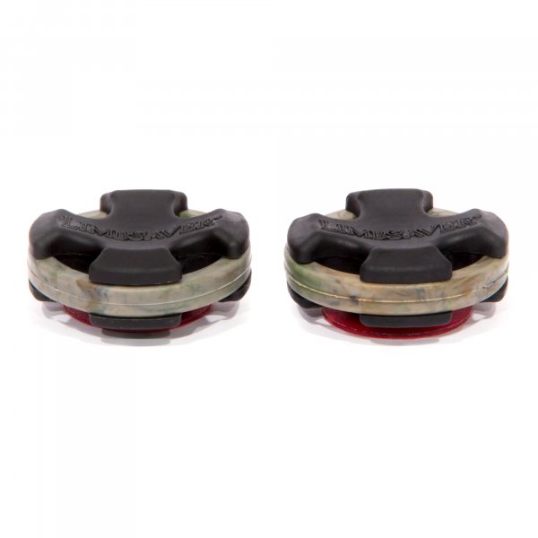 LimbSaver 4002LS Broadband Dampeners for Solid Limb Compound Bows, Camo