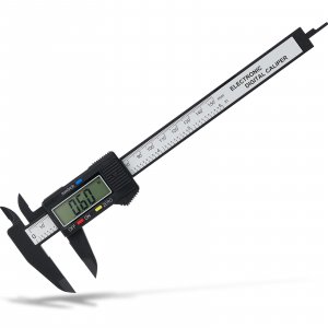 Digital Caliper, Adoric Calipers 0-6 Inch, Inch/mm Conversion, Large LCD