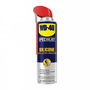 WD-40 Specialist Silicone Lubricant, New Bigger Can, 13.3 OZ [1-Pack]
