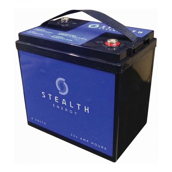 American Bass STEALTH2240 6 Volt Power Cell, 224Ah