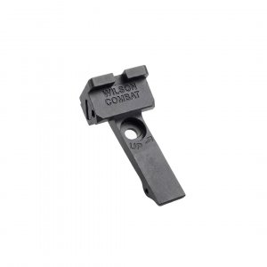 Wilson Combat Rear Sight for Colt 2020 Python/Anaconda Adjustable Serrated Blade Black