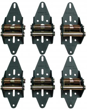 Garage Door Hinge - Energy Saving, 4 Panel Doors 12' Wide & Over, MFG# C4416-40