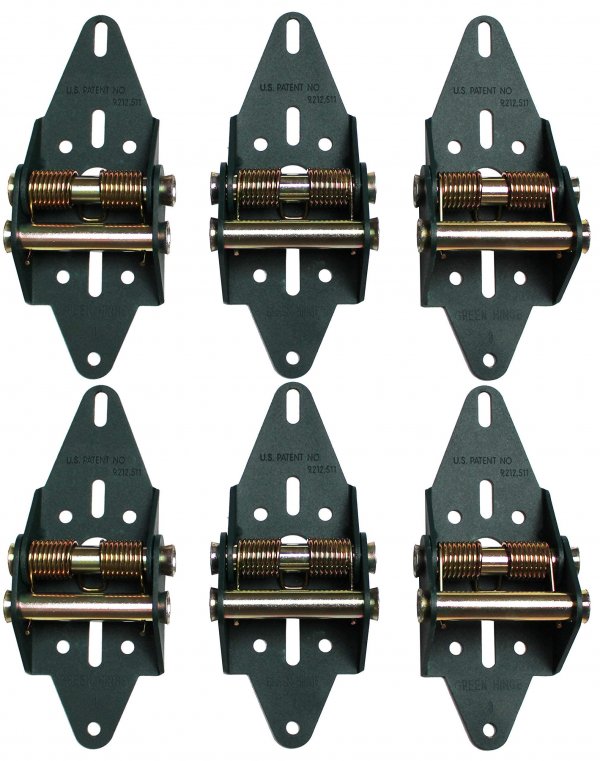 Garage Door Hinge - Energy Saving, 4 Panel Doors 12' Wide & Over, MFG# C4416-40