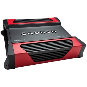 Crunch PZ10204 Powerzone 4 x 125 @ 4 Ohms 4 x 250 @ 2 Ohms Car Amplifier