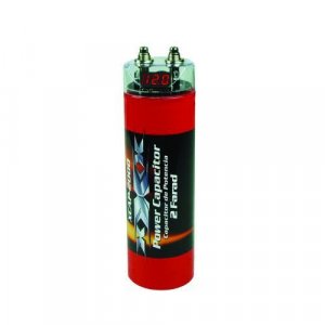 XXX XCAP2000 2 Farad Power Capacitor