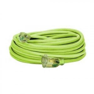 Flexzilla FZ512730 Pro Extension Cord 14/3 Awg Sjtw 50Ft Outdoor Lighted Plug