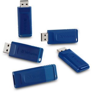 Verbatim 99810 16GB USB Flash Drive, 5 pk