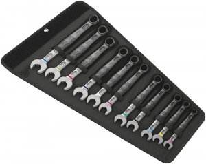 Wera 05020231001 Metric Combination Wrench Set (11 Piece Set)