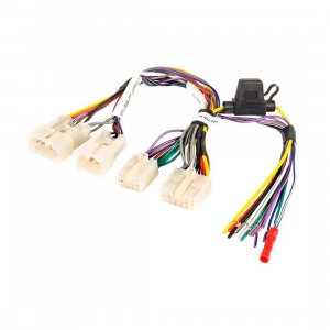 PAC LPHTY01 LocPro Advanced T-Harness for Non-Amplified Toyota Subaru 1985-Up