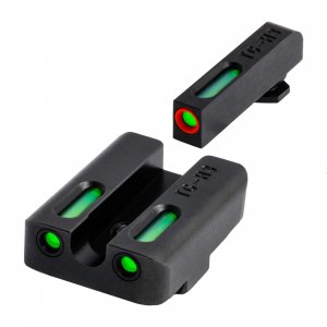 Truglo TG13GL2PC TFX-PRO Tritium + Fiber-Optic Xtreme Handgun Day/Night Sights