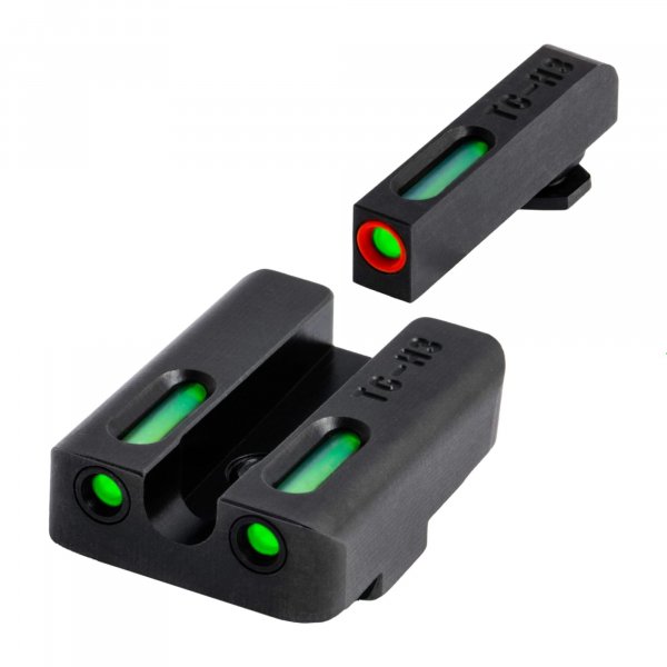 Truglo TG13GL2PC TFX-PRO Tritium + Fiber-Optic Xtreme Handgun Day/Night Sights