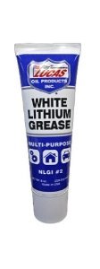 Lucas Oil 10533 White Lithium Grease  8 oz Tube