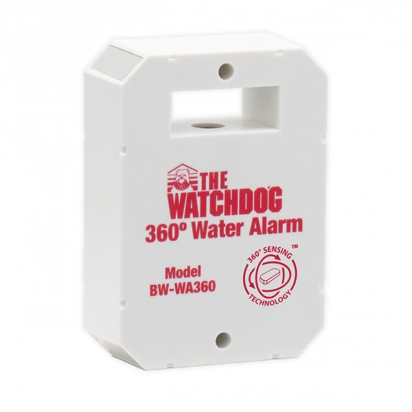 The Basement Watchdog Compact 110 dB Water Alarm w/360° Sensing Technology (BW-WA360)