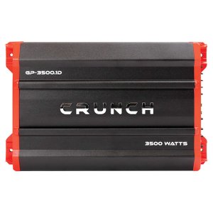 Crunch GP35001D Monoblock Amplifier, 3500 Watts